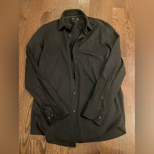 Hugo Boss Performance Black Shirt